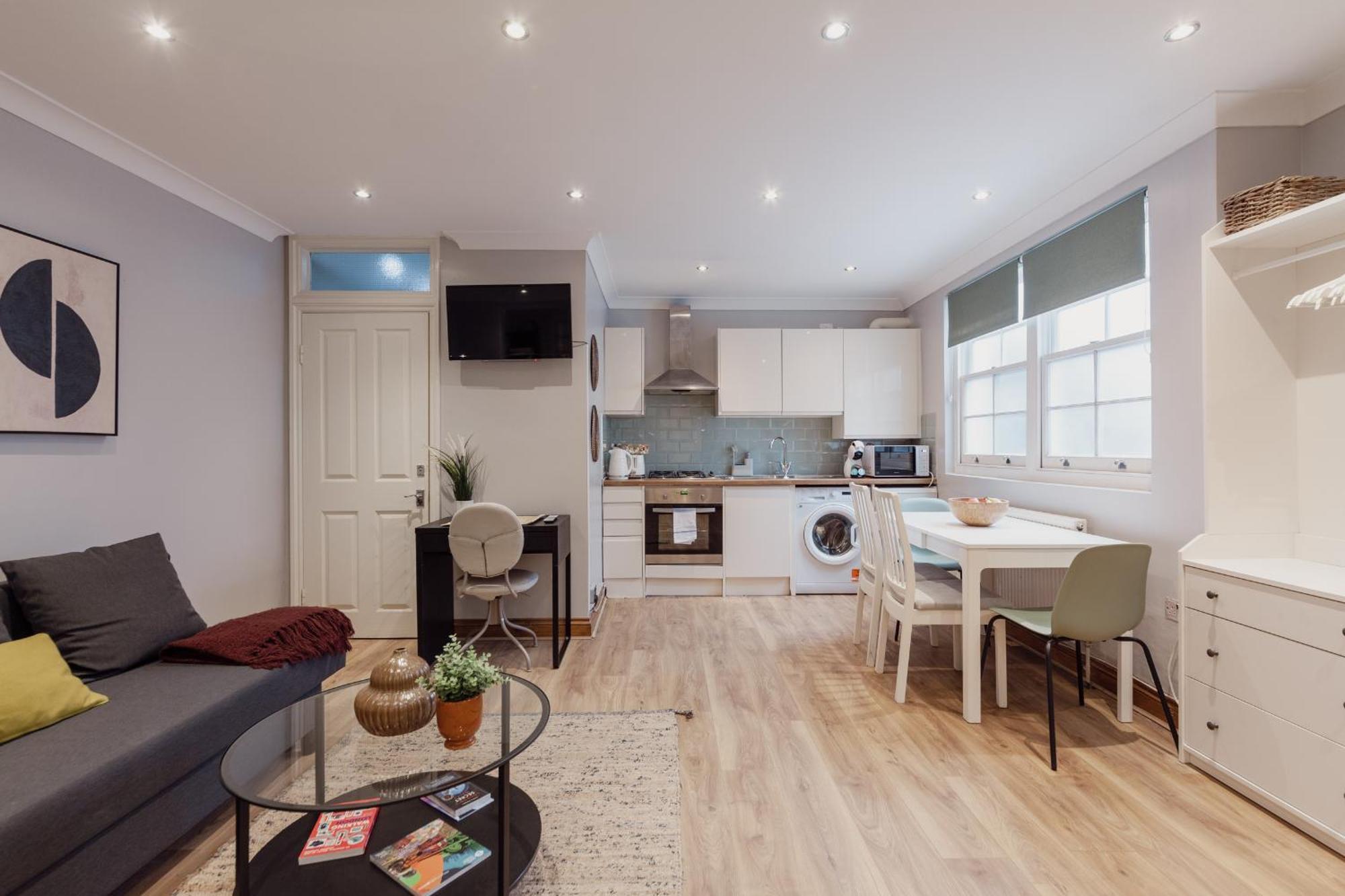 Kensington Nest Flat Apartment London Luaran gambar