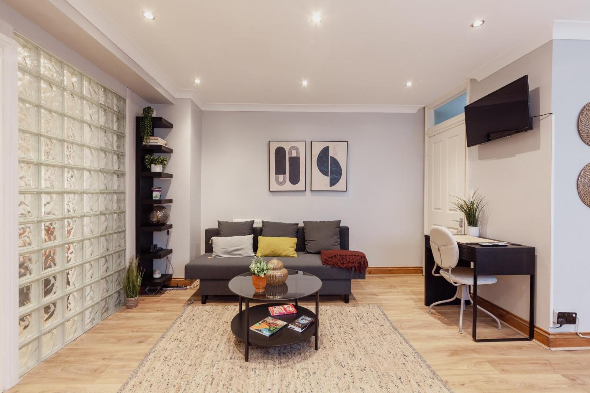 Kensington Nest Flat Apartment London Luaran gambar