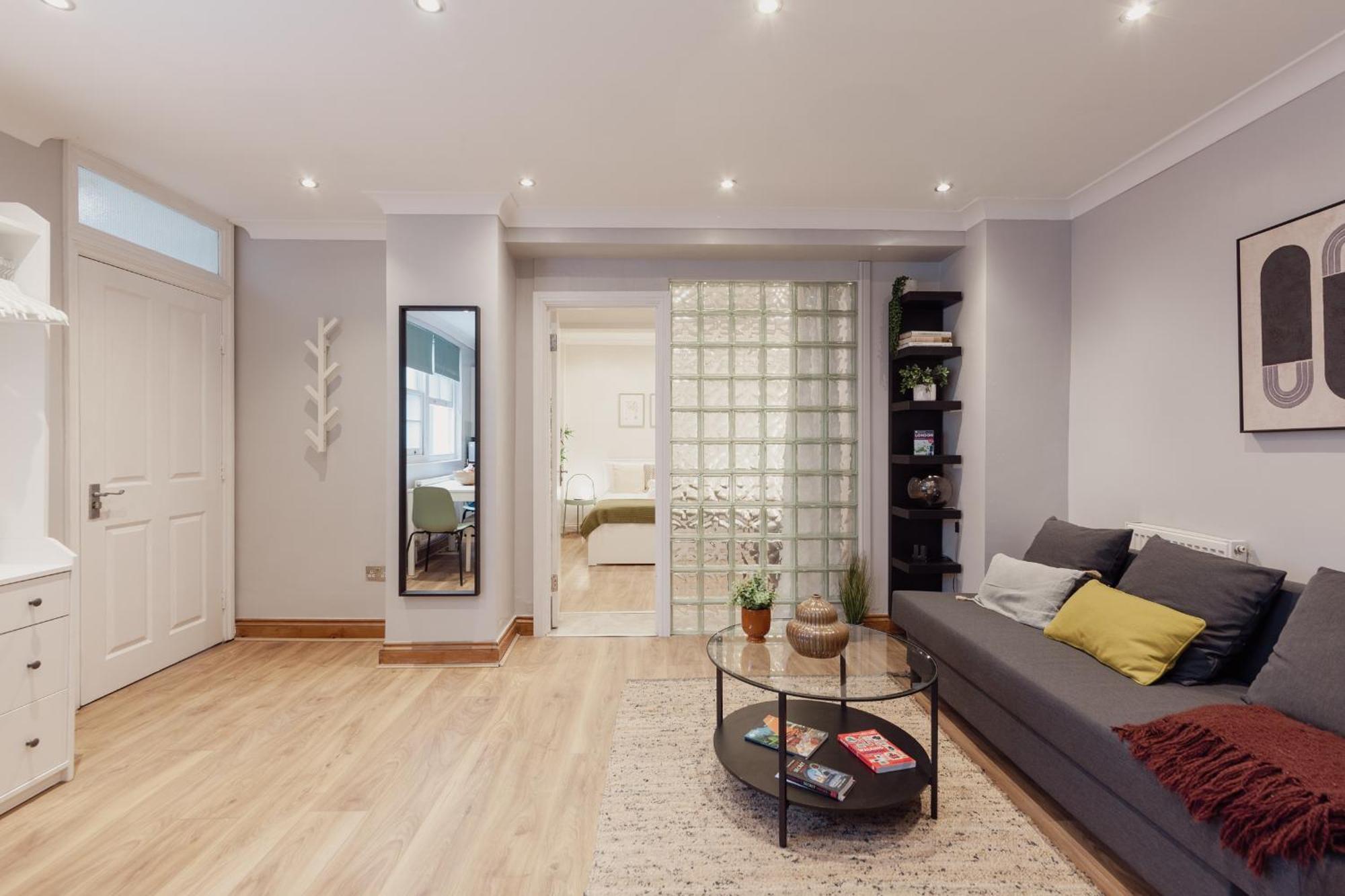 Kensington Nest Flat Apartment London Luaran gambar