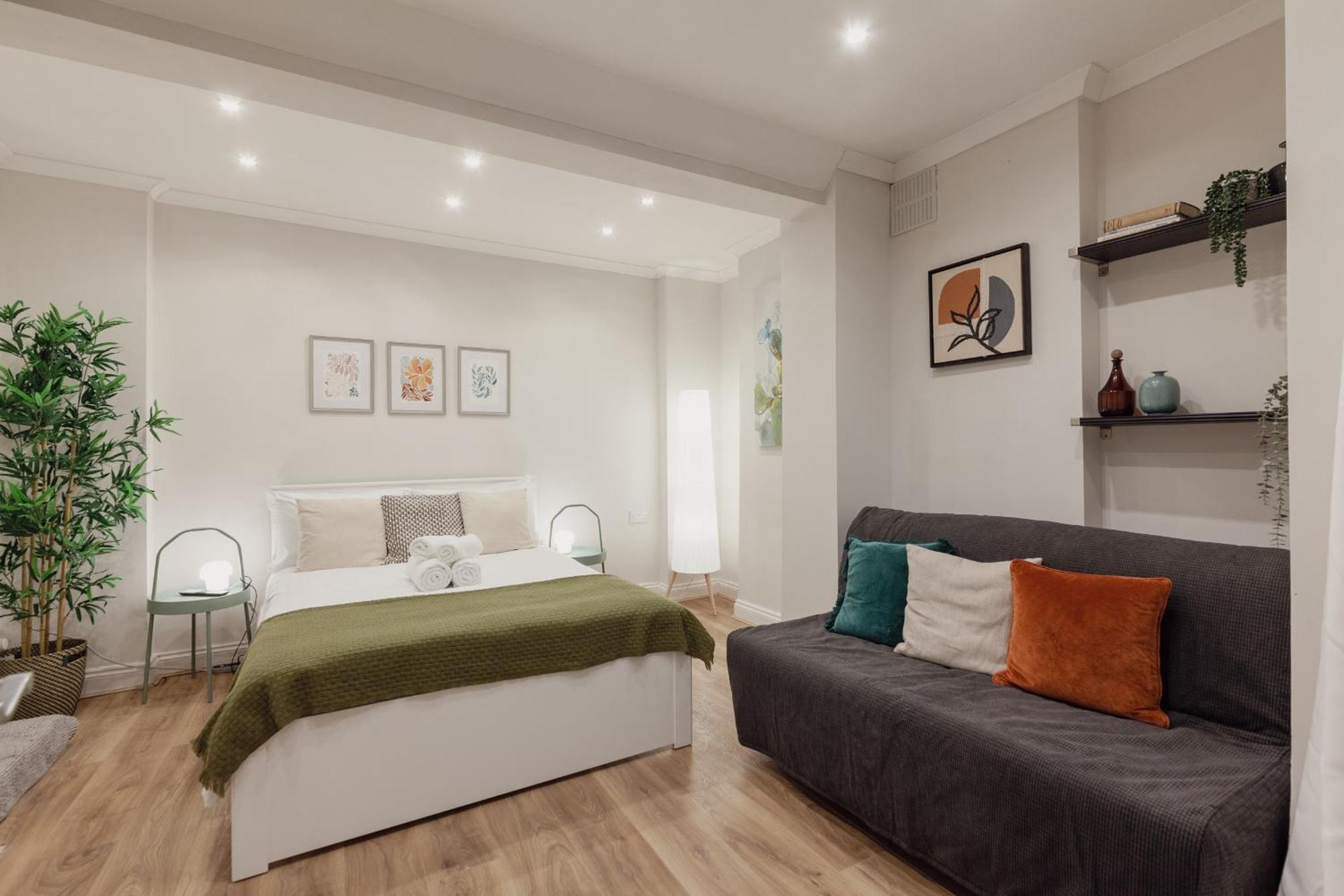 Kensington Nest Flat Apartment London Luaran gambar