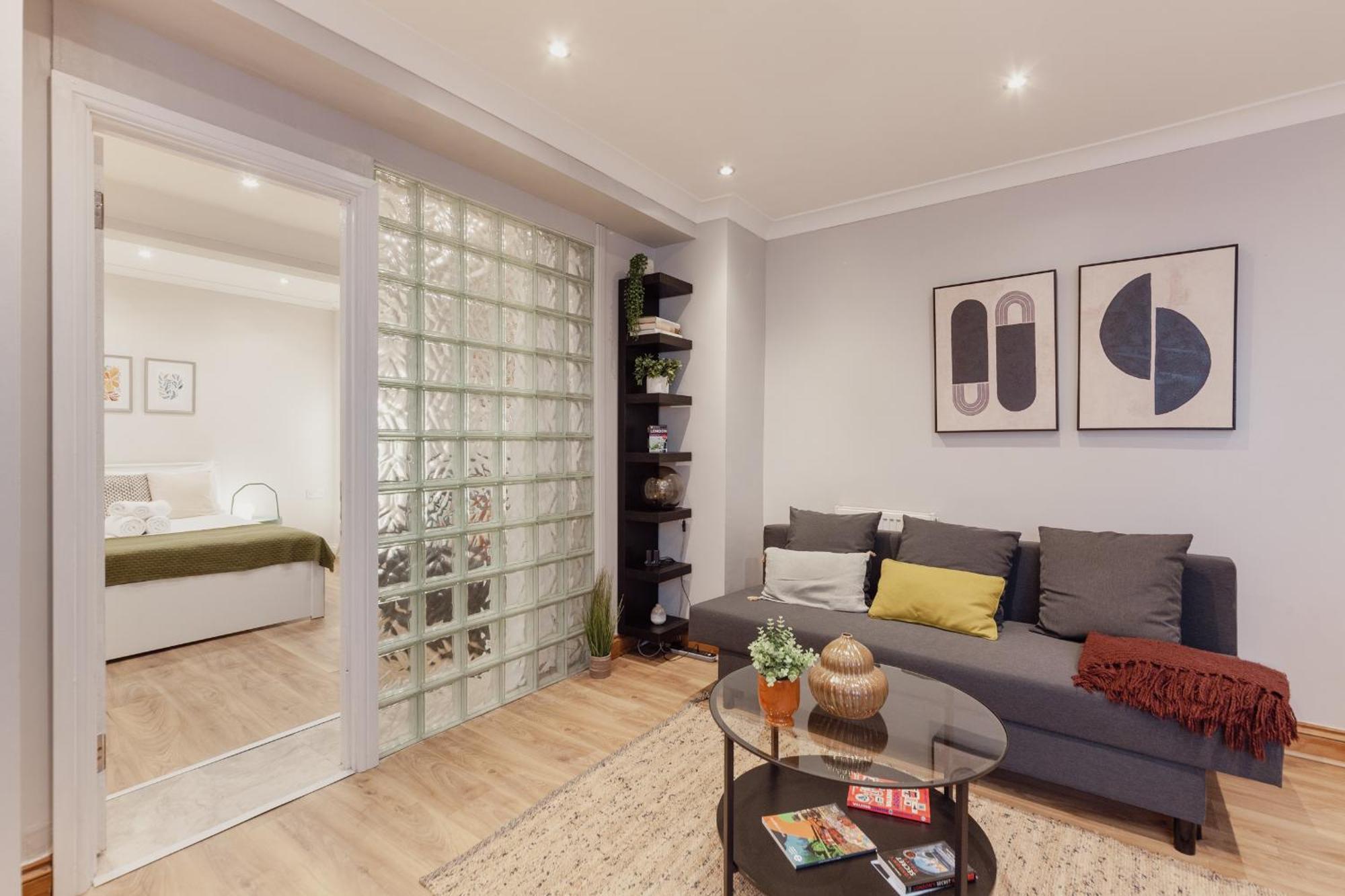 Kensington Nest Flat Apartment London Luaran gambar