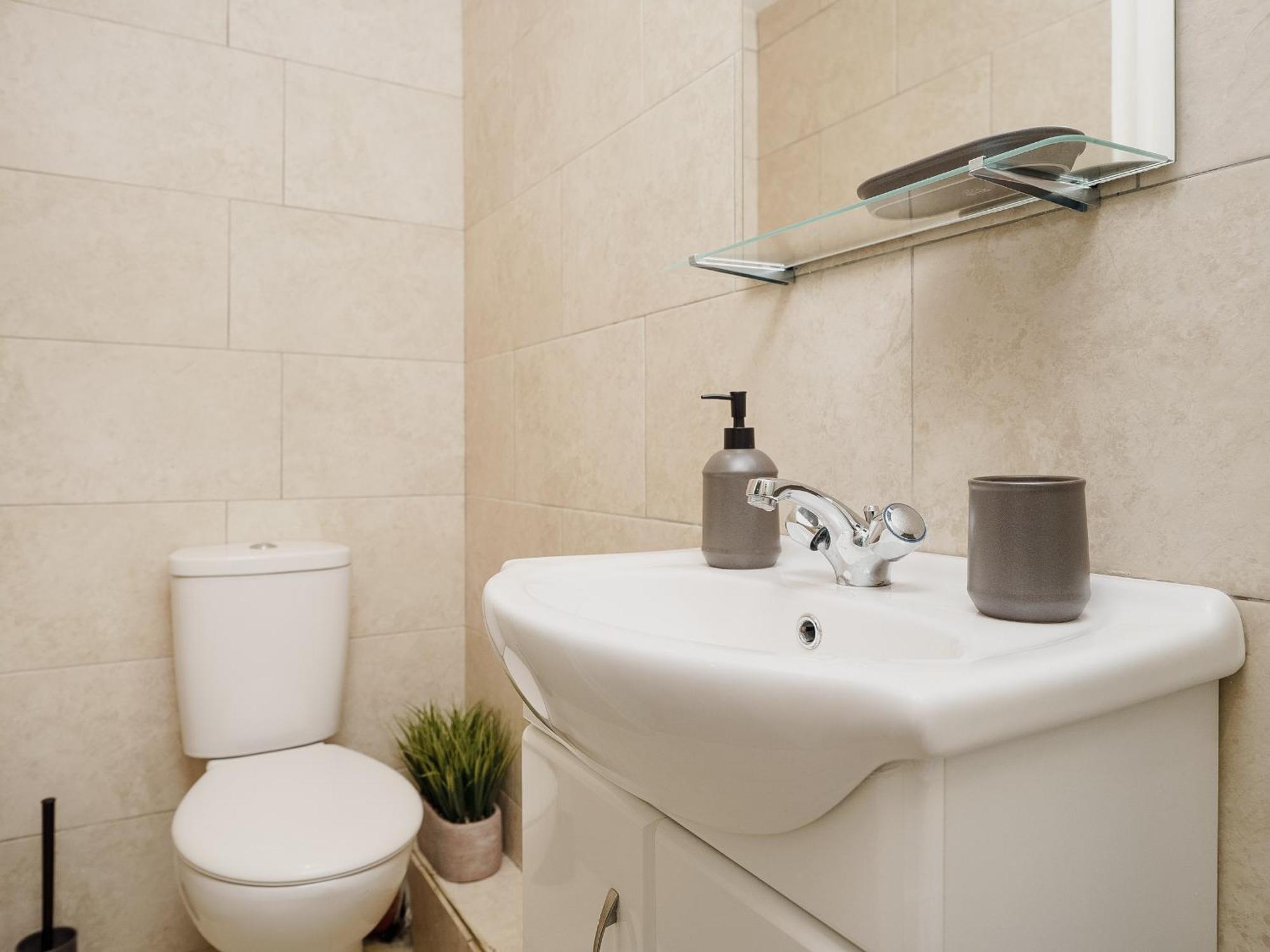 Kensington Nest Flat Apartment London Luaran gambar