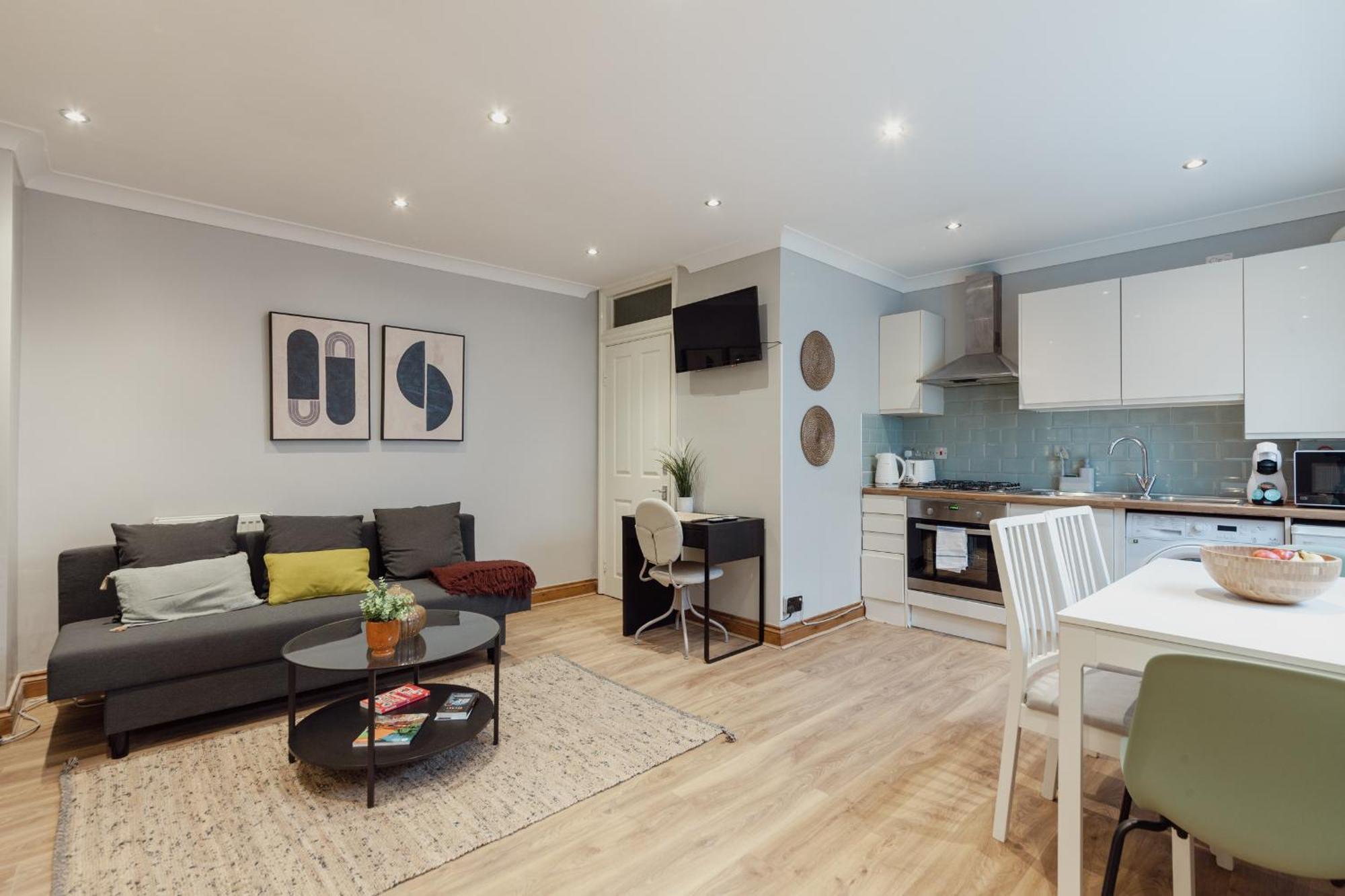 Kensington Nest Flat Apartment London Luaran gambar