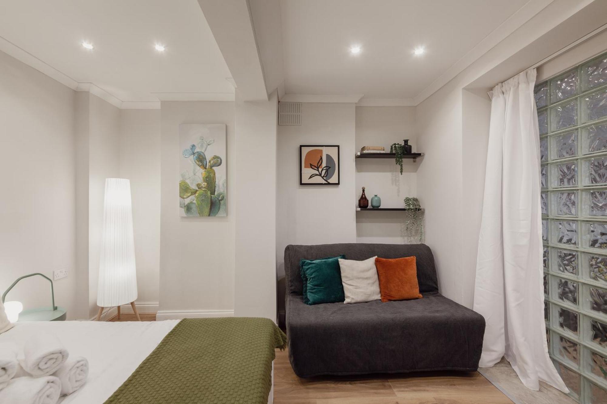 Kensington Nest Flat Apartment London Luaran gambar