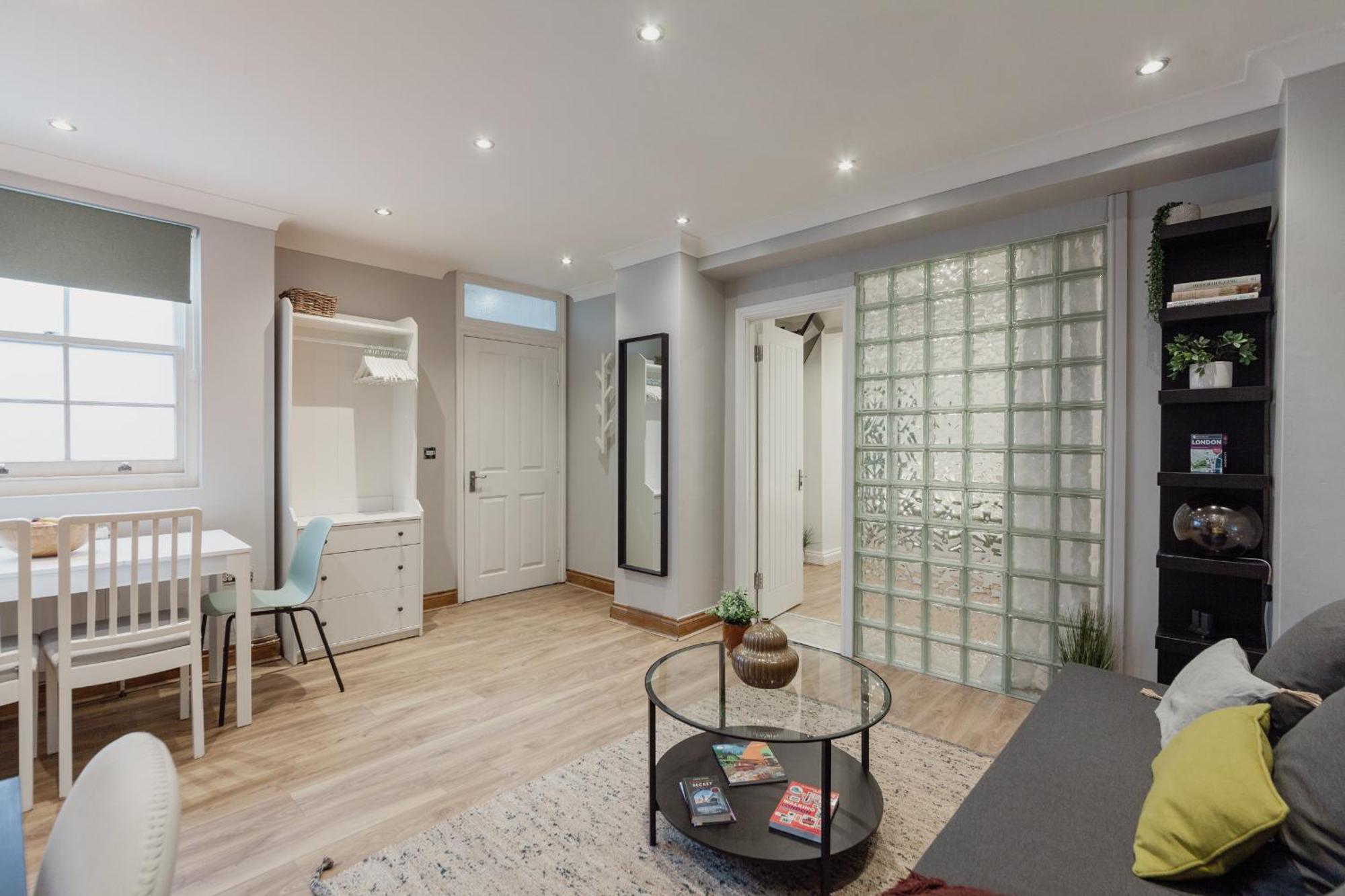Kensington Nest Flat Apartment London Luaran gambar